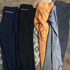 BUNDLE! Breeches free ride equestrian and equestriess atelier